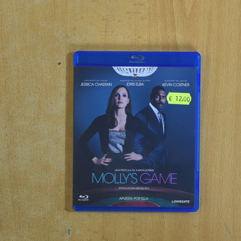 [420141] MOLLYS GAME - BLURAY
