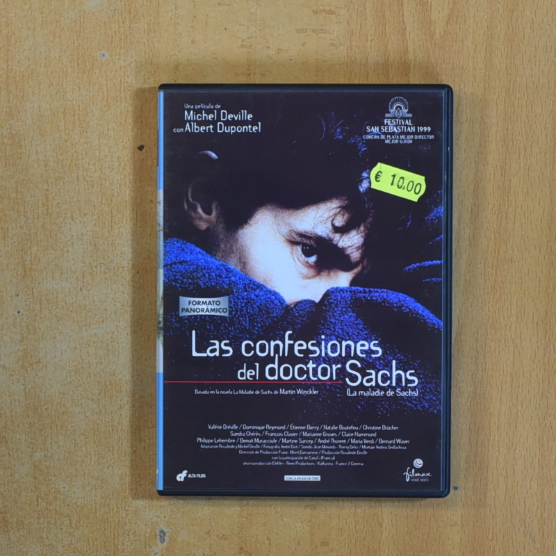 LAS CONFESIONES DEL DOCTOR SACHS - DVD