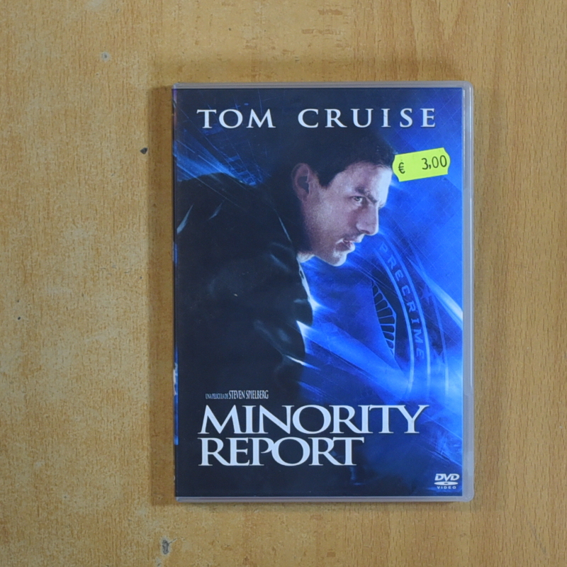 [420152] MINORITY REPORT - DVD