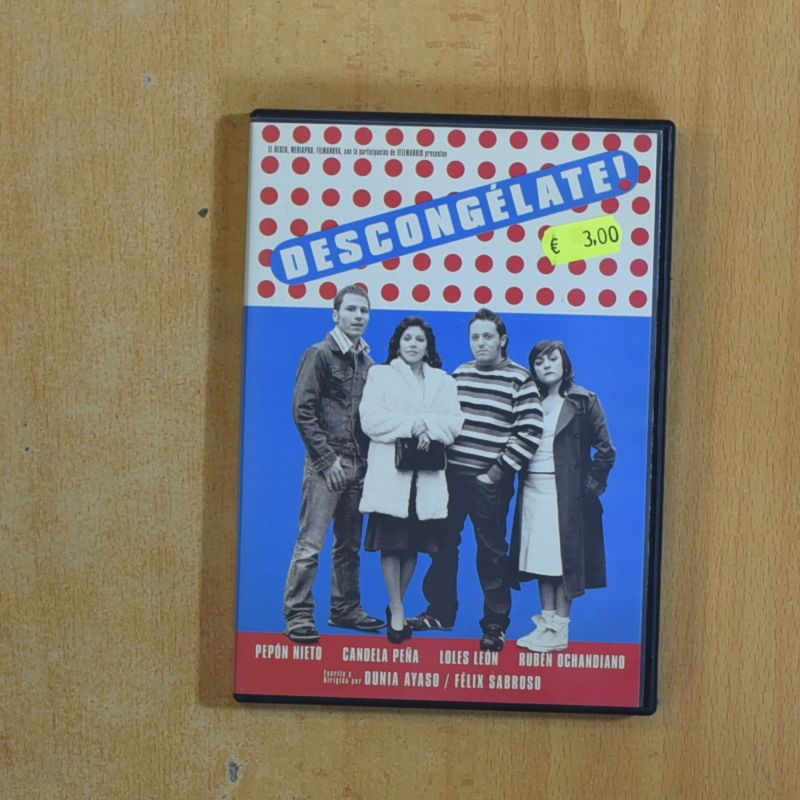 ESCONGELATE - DVD