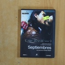 SEPTIEMBRES - DVD