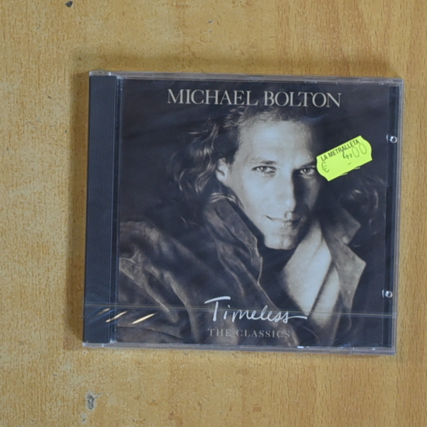 MICHAEL BOLTON - TIMELESS - CD