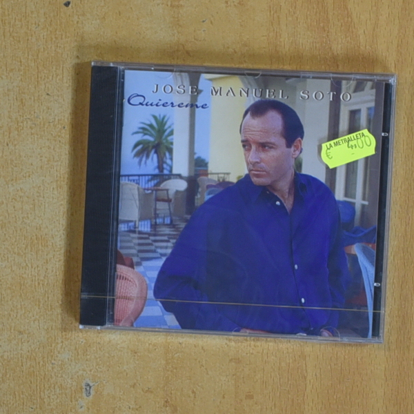 JOSE MANUEL SOTO - QUIEREME - CD