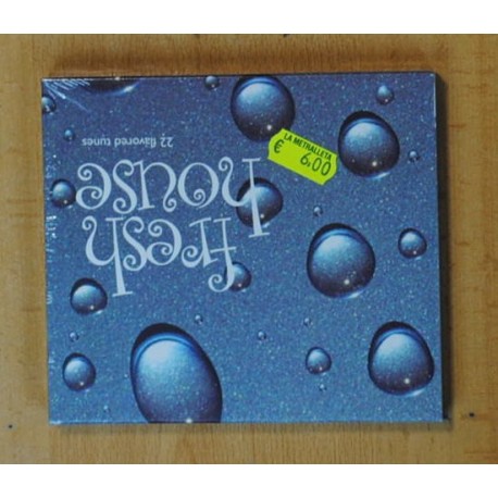 [1029071] FRESH HOUSE - 22 FLAVORED TUNES - CD