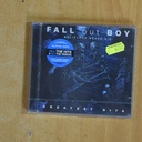 FALL OUT BOY - BELIEVERS NEVER DIE GREATEST HITS - CD