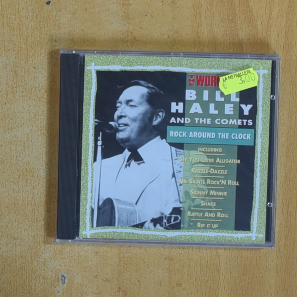 BILL HALEY ABD THE COMETS - ROCK AROUND THE CLOCK - CD