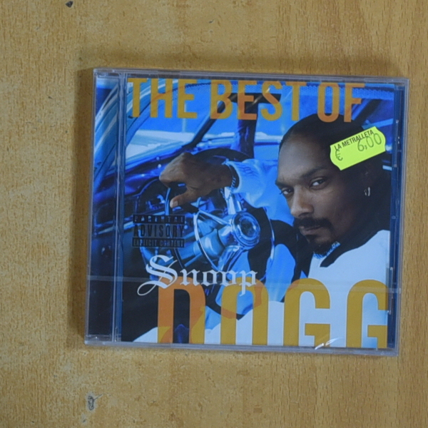 [420165] SNOOP DOGG - THE BEST OF SNOOP DOGG - CD