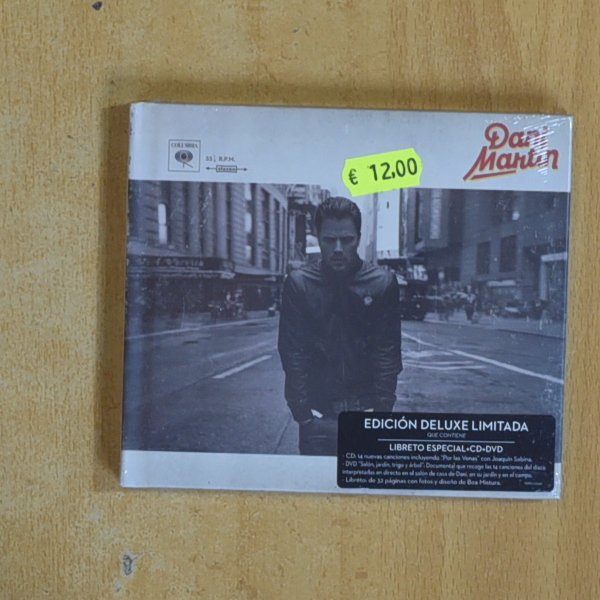 DANI MARTIN - DANI MARTIN - CD