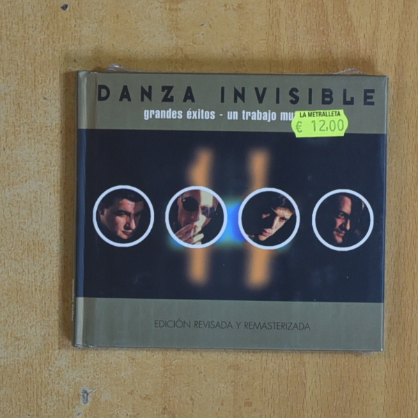 DANZA INVISIBLE - GRANDES EXITOS - CD