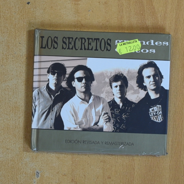 LOS SECRETOS - GRANDES EXITOS - CD