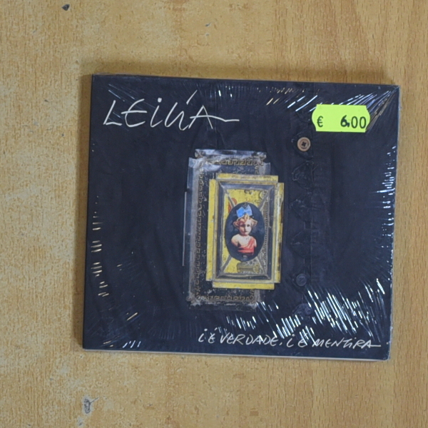 LEILIA - I E VERDADE I E MENTIRA - CD