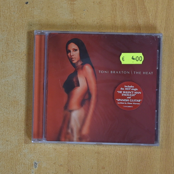 TONI BRAXTON - THE HEAT - CD