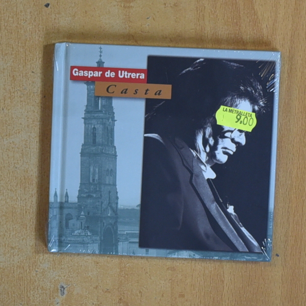 GASPAR DE UTRERA - CASTA - CD