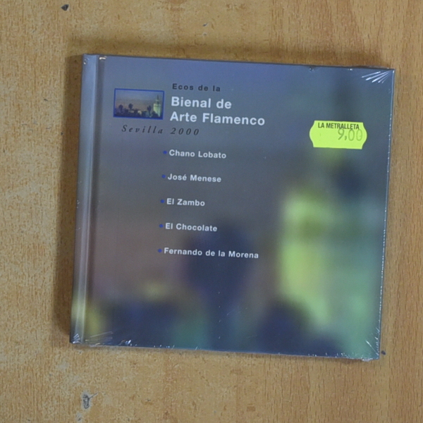VARIOS - ECOS DE LA BIENAL DE ARTE FLAMENCO - CD