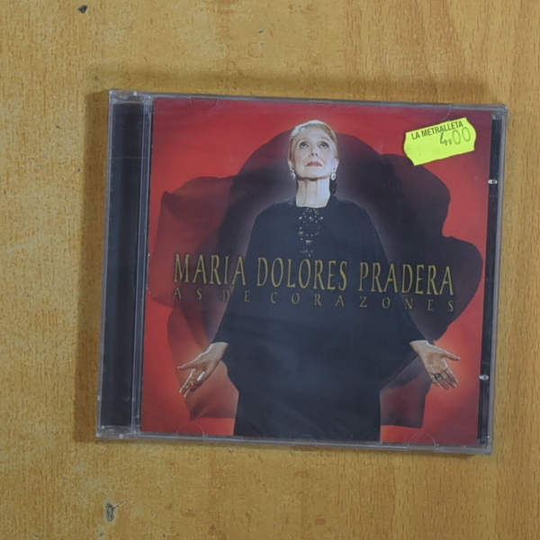 MARIA DOLORES PRADERA - AS DE CORAZONES - CD