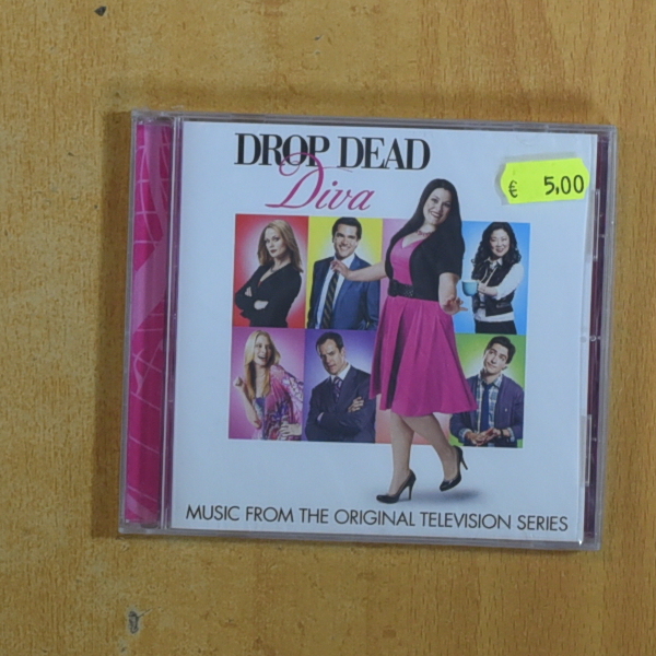 VARIOS - DROP DEAD DIVA - CD