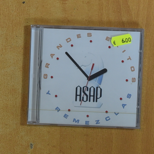 ASAP - GRANDES EXITOS Y REMEZCLAS - CD