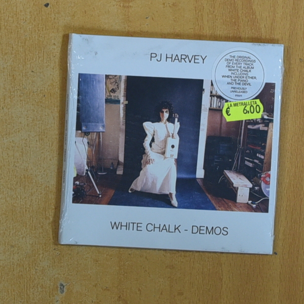 PJ HARVEY - WHITE CHALK DEMOS - CD