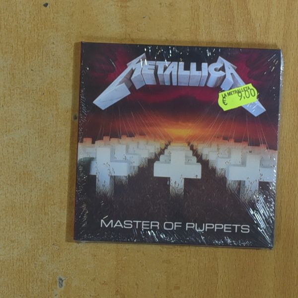 METALLICA - MASTER OF PUPPETS - CD