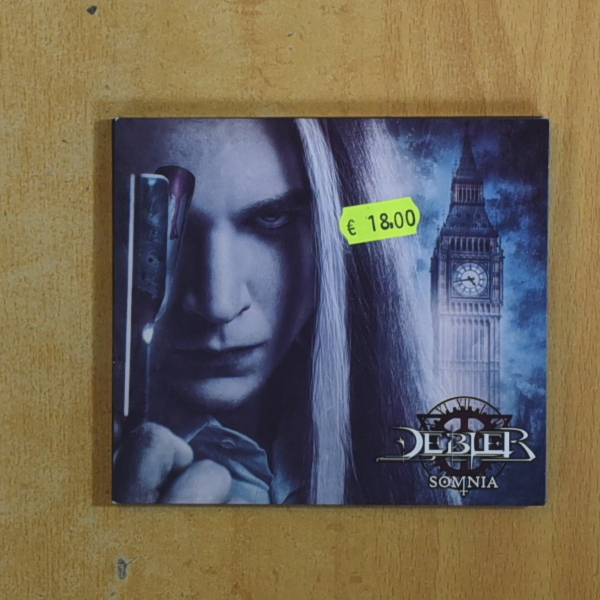 DEBLER - SOMNIA - CD