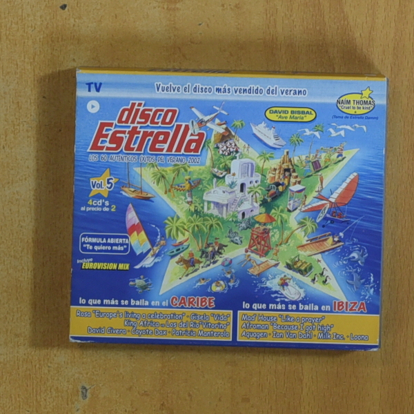 VARIOS - DISCO ESTRELLA - CD