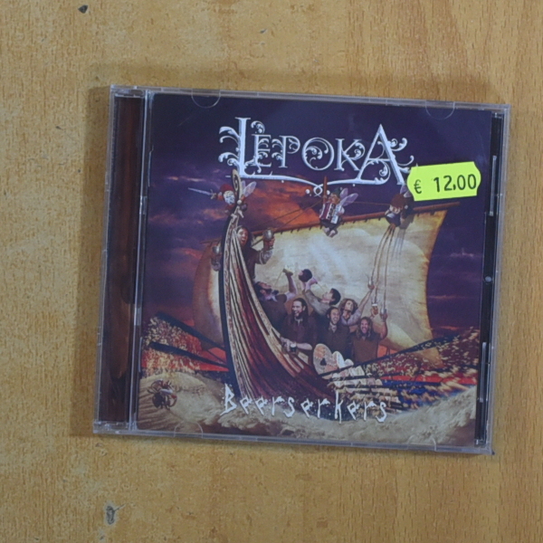 LEPOKA - BEERSERKERS - CD