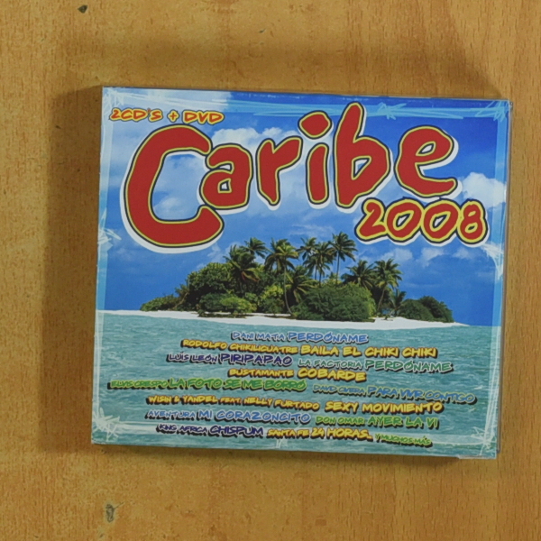 VARIOS - CARIBE 2008 - CD