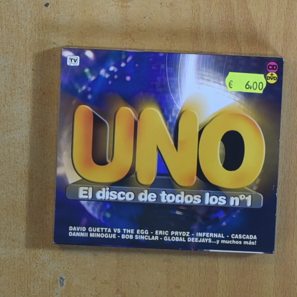 VARIOS - UNO - CD