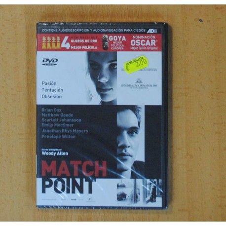 MATCH POINT - DVD