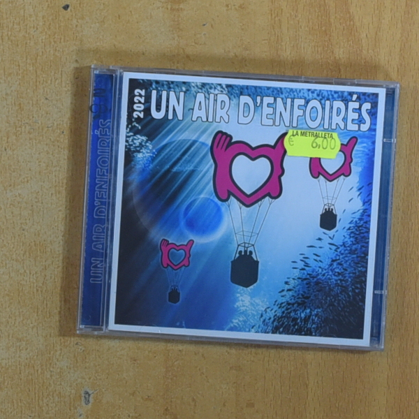 LES ENFOIRES - UN AIR D ENFOIRES - CD