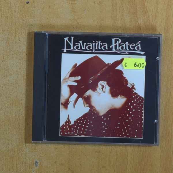 NAVAJITA PLATEA - NAVAJITA PLATEA - CD