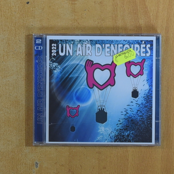 LES ENFOIRES - 2022 UN AIR DE ENEOIRES - CD