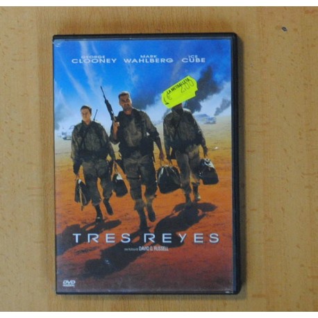 [256641] TRES REYES - DVD