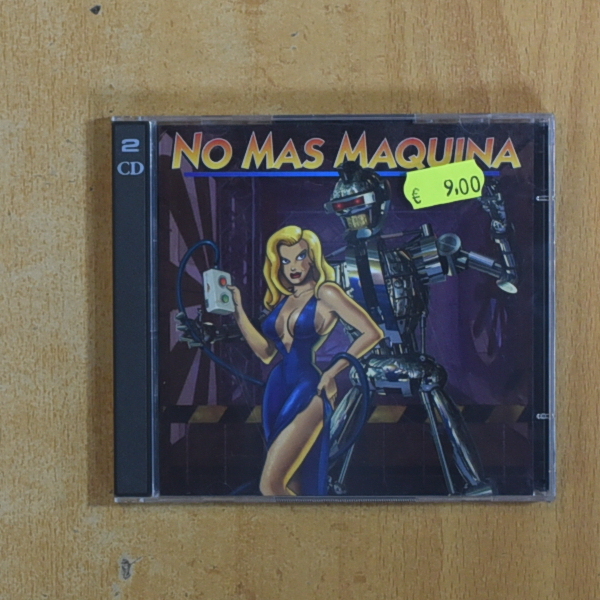 VARIOS - NO MAS MAQUINA - CD