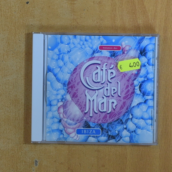 [420247] CAFE DEL MAR - IBIZA - CD
