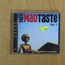 VARIOS - FESTI MAD TASTE VOL I - CD