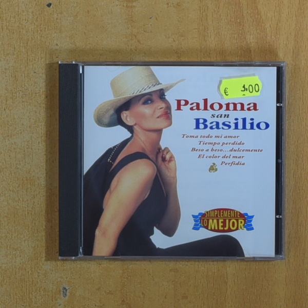 PALOMA SAN BASILIO - PALOMA SAN BASILIO - CD