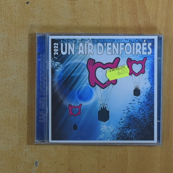 VARIOS - 2022 UN AIR D ENFOIRES - CD
