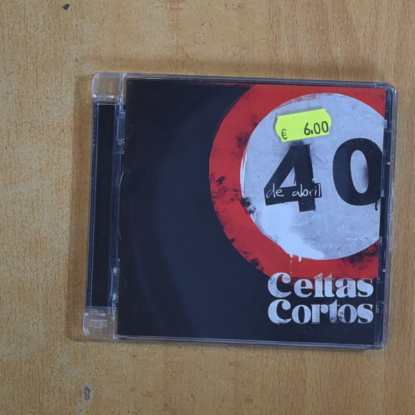 CELTAS CORTOS - 40 DE ABRIL - CD
