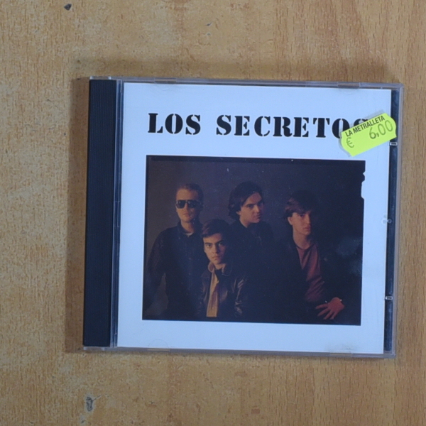 LOS SECRETOS - LOS SECRETOS - CD