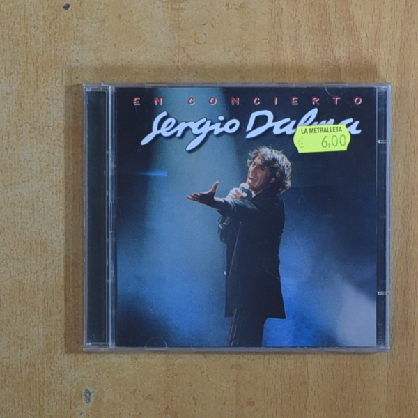 SERGIO DALMA - EN CONCIERTO - CD