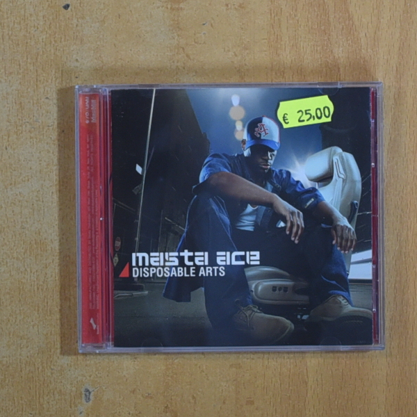 MASTA ACE - DISPOSABLE ARTS - CD