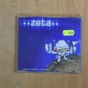 ZETA - HACIA EL INFINITO Y MAS ALLA - CD SINGLE