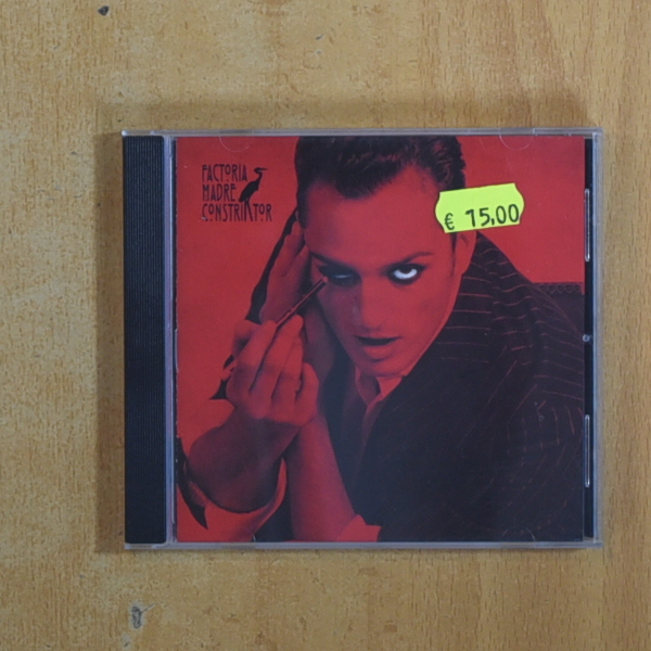 FACTORIA MADRE CONSTRIKTOR - EL INTERPRETE - CD