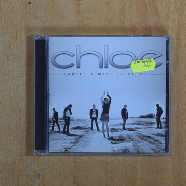CHLOIE - CARTAS A MISS EVERGLOT - CD