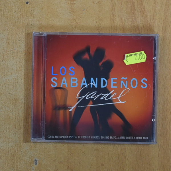 LOS SABANDEÑOS - GARDEL - CD
