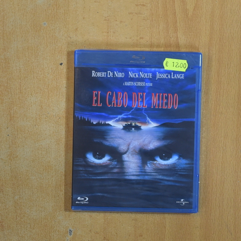 [420280] EL CABO DEL MIEDO - BLURAY