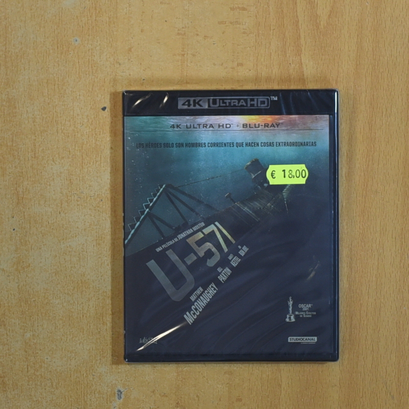 [420283] U 571 4K - BLURAY