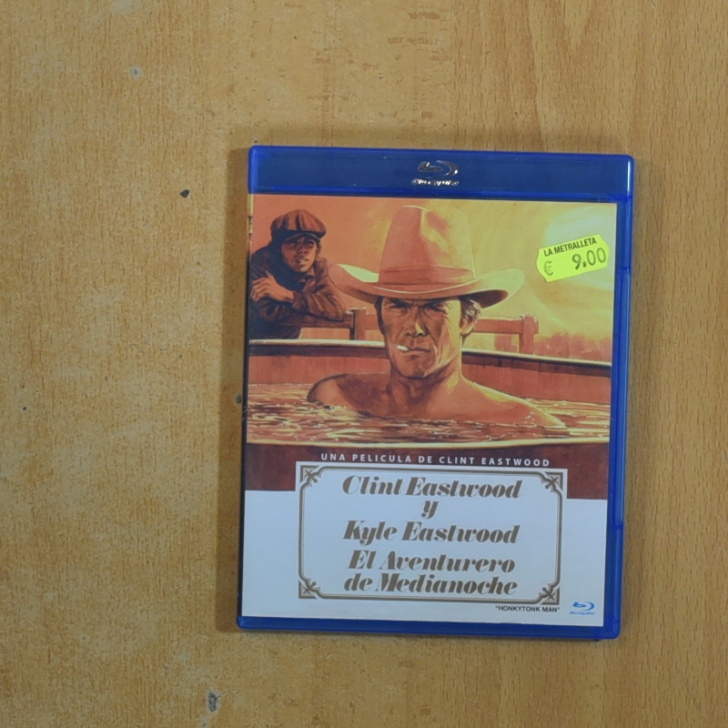 [420285] EL AVENTURERO DE MEDIANOCHE - BLURAY