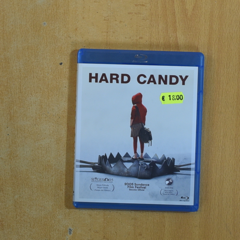 [420286] HARD CANDY - BLURAY